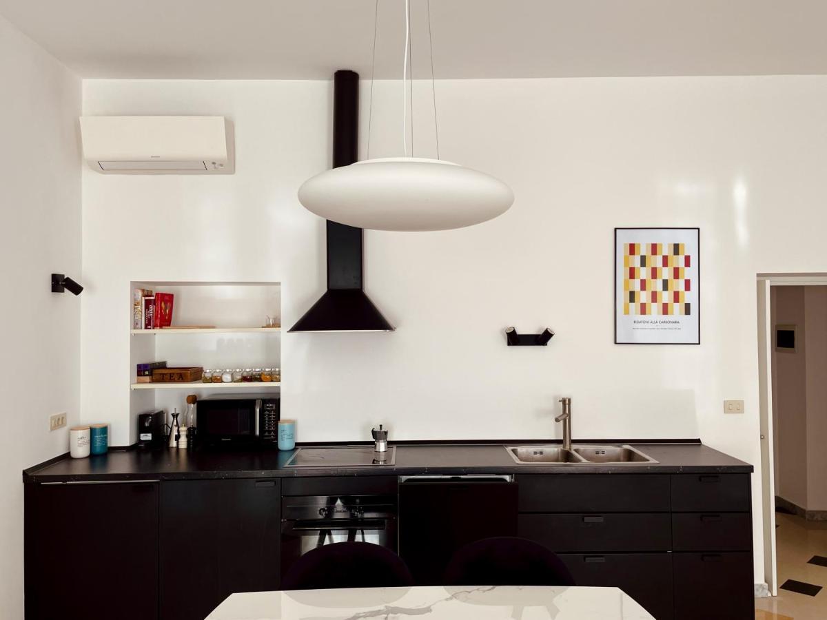 The Design Pasta Apartment Rome Buitenkant foto